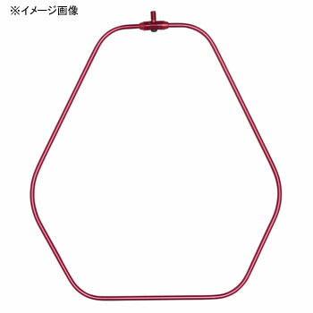 メジャークラフト ヘキサネット ネット付き 1ピース M レッド MCHN-1M