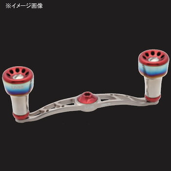リブレ(LIVRE) フルコンプ スターター ダイワ用 左巻き 110粍 TIR(チタン×赤いこと) FLDK110-A3-TIR