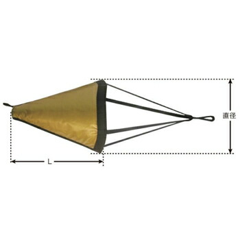 BMO JAPAN BMO□シーアンカー L φ680xL1100mm（L）23ft用