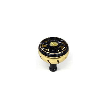 ダイワ(Daiwa) SLPW アルミラウンドノブ L ゴールド 00083004