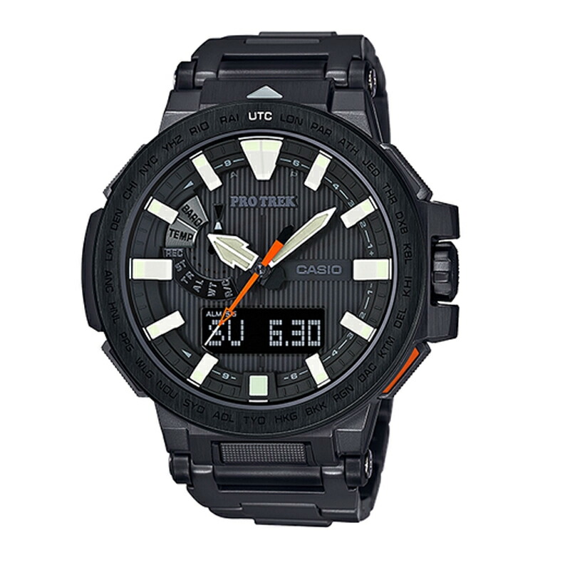 PROTREK(プロトレック) 【国内置き目品】PRX-8000YT-1JF 10空圧雨合羽 電磁波ソーラー PRX-8000YT-1JF