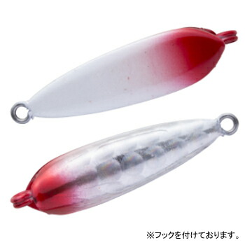 楽天市場 ダイワ Daiwa ハゼスプーン 1g 水玉レッドヘッド ナチュラム フィッシング専門店