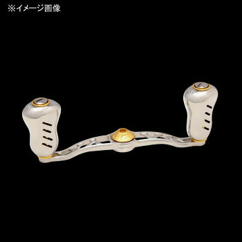 リブレ(LIVRE) スターター 鳥毛 +Fino シマノ用 右一巻き 110粍 TIG(チタン×ゴールド) FRSF110-FP-TIG フィッシング-リール本体