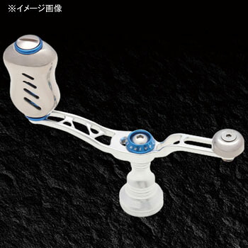 リブレ(LIVRE) UNION(ユニオン) シマノ S2用 37-43mm SLB(シルバー×ブルー) UN37-43S2-SLB