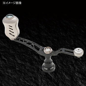 リブレ(LIVRE) UNION(ユニオン) ダイワ用 45-51mm BKT(ブラック×チタン) UN45-51D1-BKT