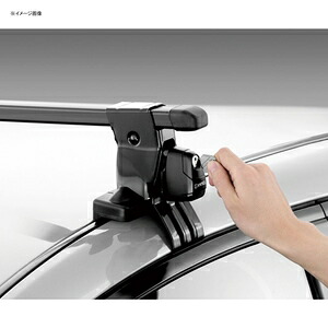【7/18～店内最大7500円OFFクーポン】 INNO(イノー) INSUT スクエアベースステー シリンダーキー付 ブラック INSUT｜ナチュラム フィッシング専門店