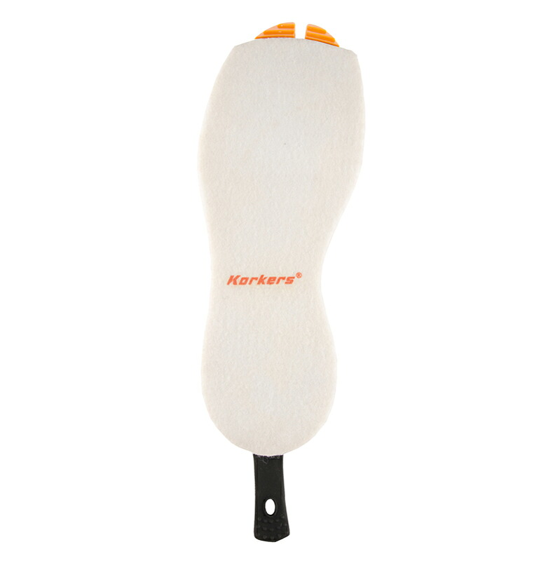 KORKERS(コーカーズ) Plain Felt Sole(プレーンフェルトソール) 全3サイズ
