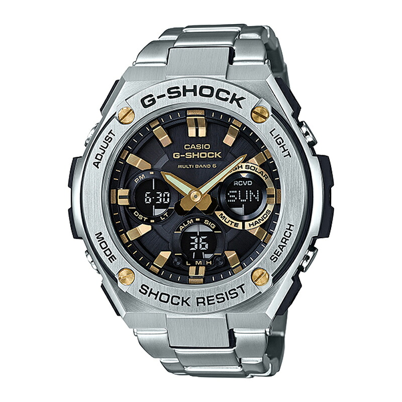 G-SHOCK(ジーショック) 【国内正規品】GST-W110D-1A9JF GST-W110D-1A9JF｜ナチュラム フィッシング専門店
