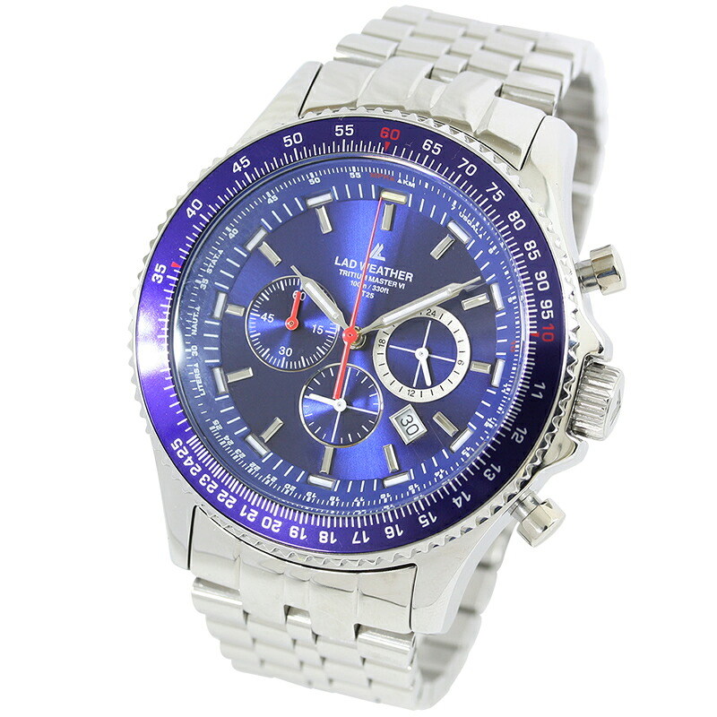 【7/18～店内最大7500円OFFクーポン】 LAD WEATHER(ラドウェザー) TRITIUM MASTER VI(トリチウムマスターVI) ブルー lad031bl｜ナチュラム フィッシング専門店
