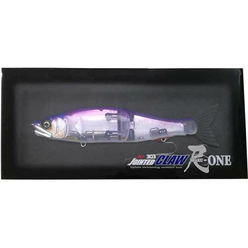 【7/18～店内最大7500円OFFクーポン】 ガンクラフト(GAN CRAFT) 鮎邪 ジョインテッドクロー303 尺-ONE SF 303mm #08 フラッシングバイオレット鮎｜ナチュラム フィッシング専門店