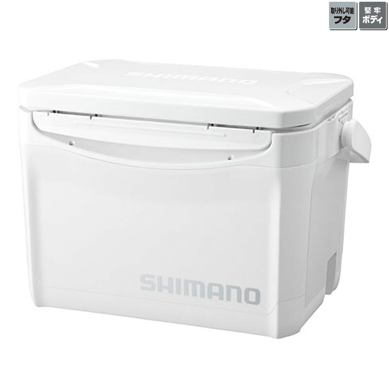 シマノ(SHIMANO) LZ-320Q HOLIDAY-COOL(祝い日 冷やりとした) 200 20L ピュアホワイト 538314