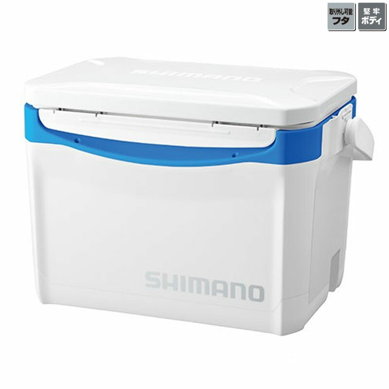 シマノ(SHIMANO) LZ-320Q HOLIDAY-COOL(祝い日 冷やりとした) 200 20L 白いこと青碧 538321