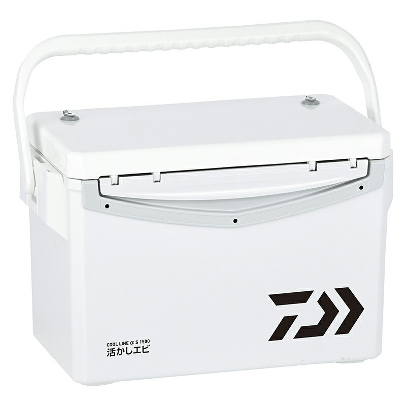 （取っておく7月入荷） ダイワ(Daiwa) クールラインアルファ 活かしエビ S1500 15L 03300052