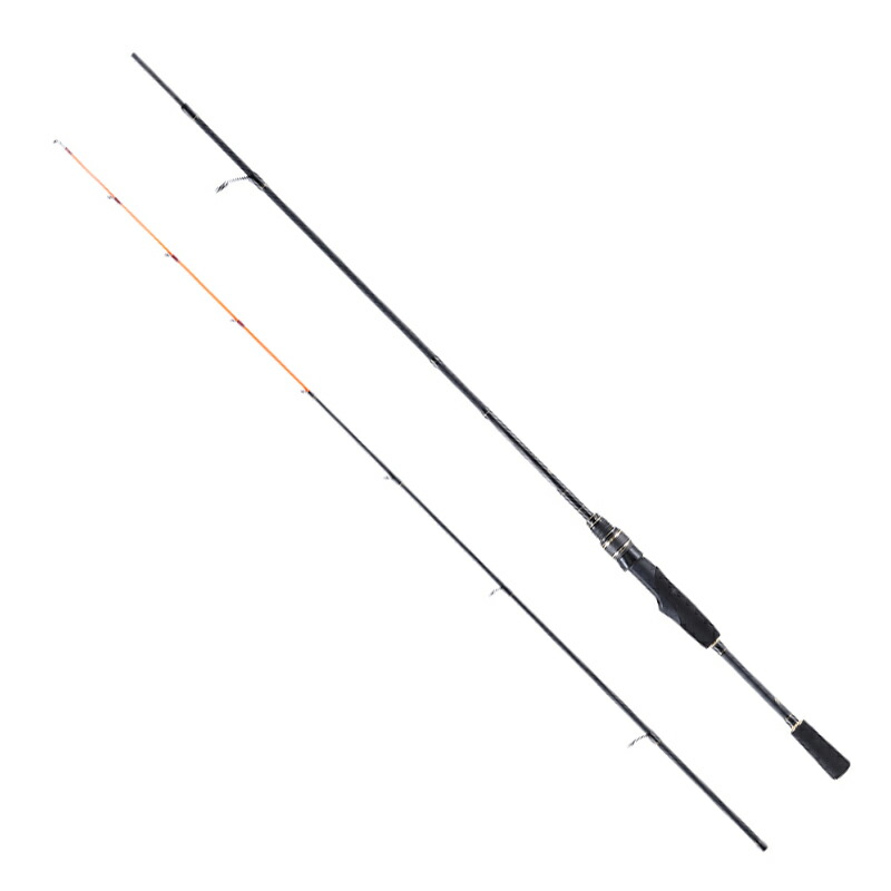 楽天市場】○アブガルシア 黒船 モバイル (パックロッド) KKSS-180M