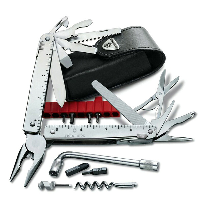 VICTORINOX(ビクトリノックス) 【国内正規品】スイスツール X プラス シルバー 3.0338.L