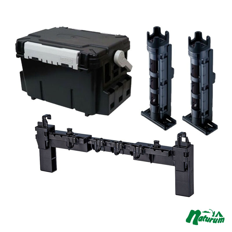 【7/18~店内最大7500円OFFクーポン】 メイホウ(MEIHO) 明邦 ★バケットマウスBM-7000+BM-250 Light 2本組+マルチハンガーBMの4点セット★ 28L|ナチュラム フィッシング専門店