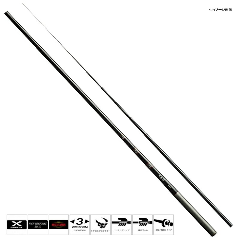 楽天市場】シマノ/SHIMANO 七渓峰 硬調53 ZK (渓流竿) しちけいほう