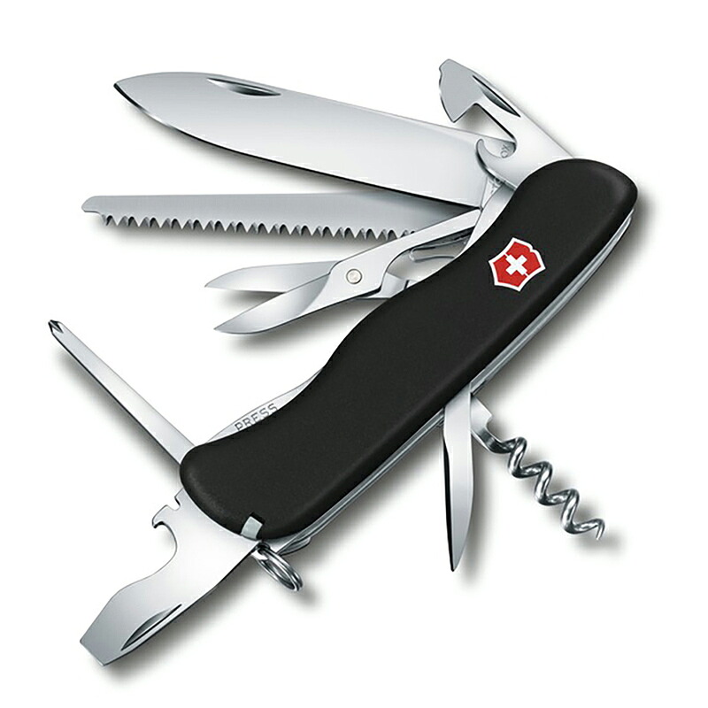VICTORINOX(ビクトリノックス) 【国内正規品】アウトライダー ブラック 0.8513.3 6,512円