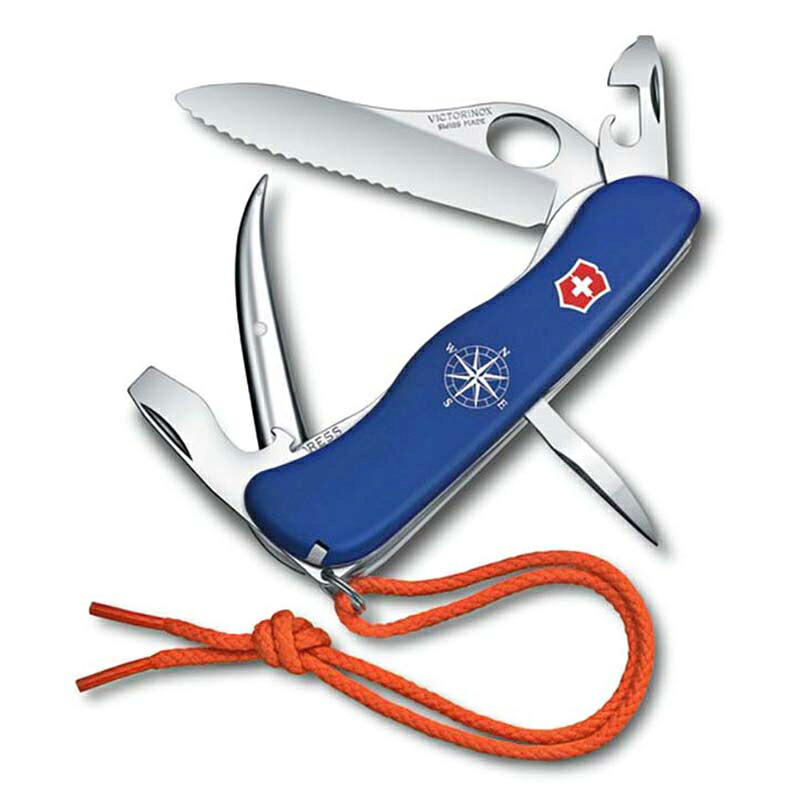 VICTORINOX(ビクトリノックス) 【国内正規品】スキッパー Pro ブルー 0.8503.2MW｜ナチュラム フィッシング専門店