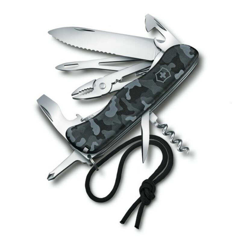 VICTORINOX(ビクトリノックス) 【国内正規品】スキッパー ネイビーカモフラージュ 0.8593.W942