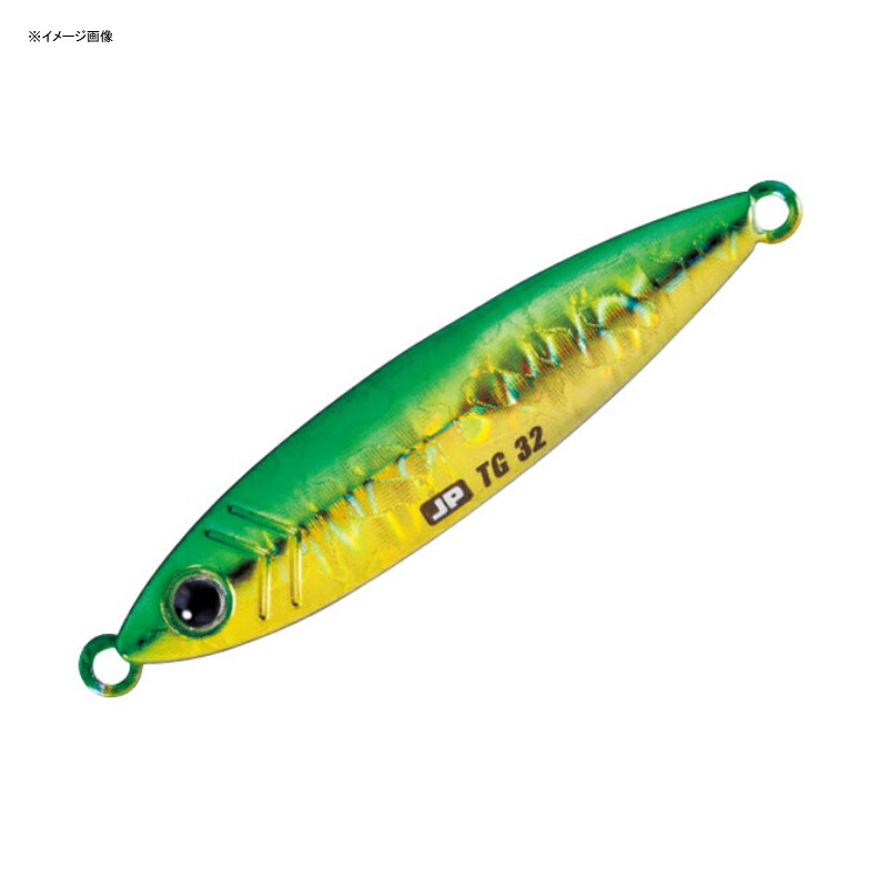 DAIWA - ダイワ TGベイト 60g PHグリーンゴールド グリーンゴールド TG 60g DAIWA（釣り） ダイワ ジグ TGベイト SLJ 60g アデルグリーン