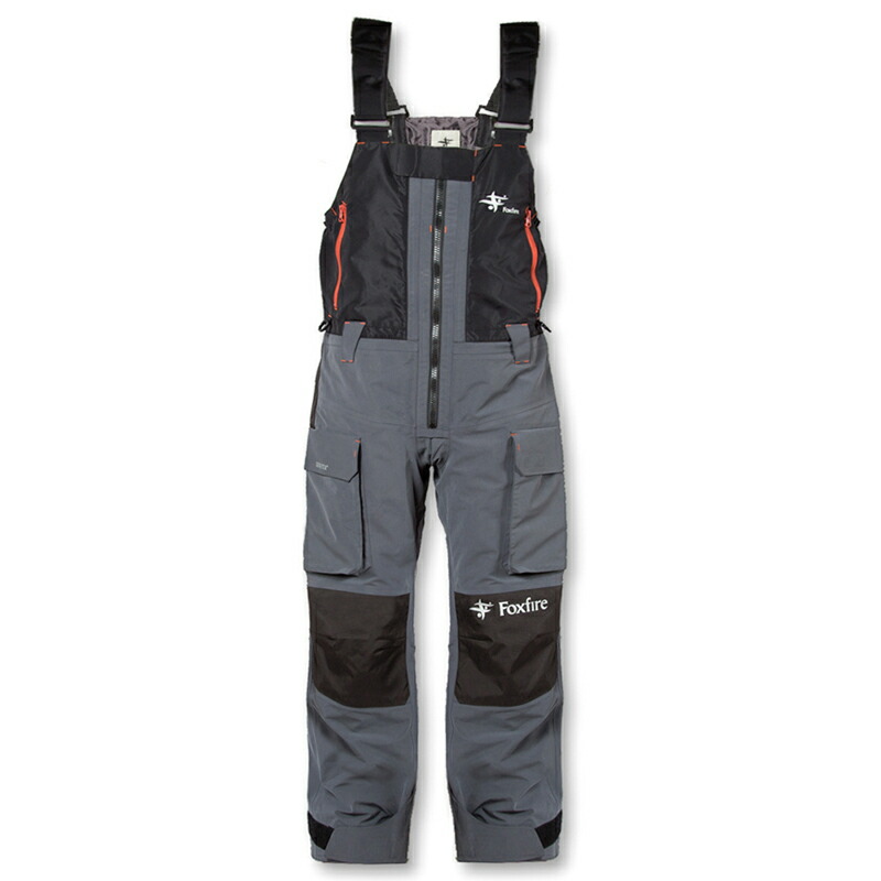 Foxfire GORE-TEX ハイドロマスタービブ グレー M 97_1.jpg