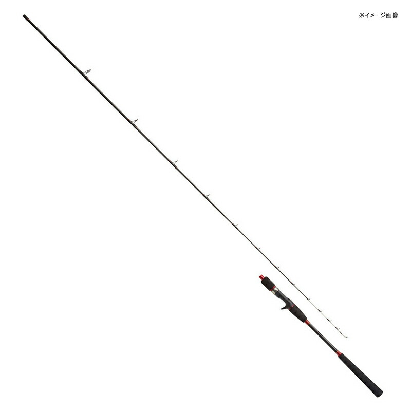 楽天市場】釣り竿 ネザライトタイラバ 662M ベイトモデル 全長約