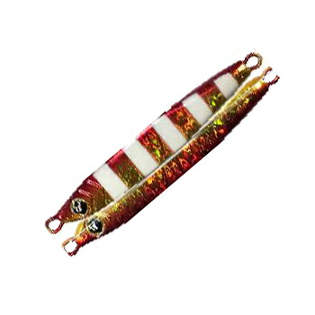 楽天市場】【全19色】 ダイワ 鏡牙ジグ セミロング 160g (タチウオ