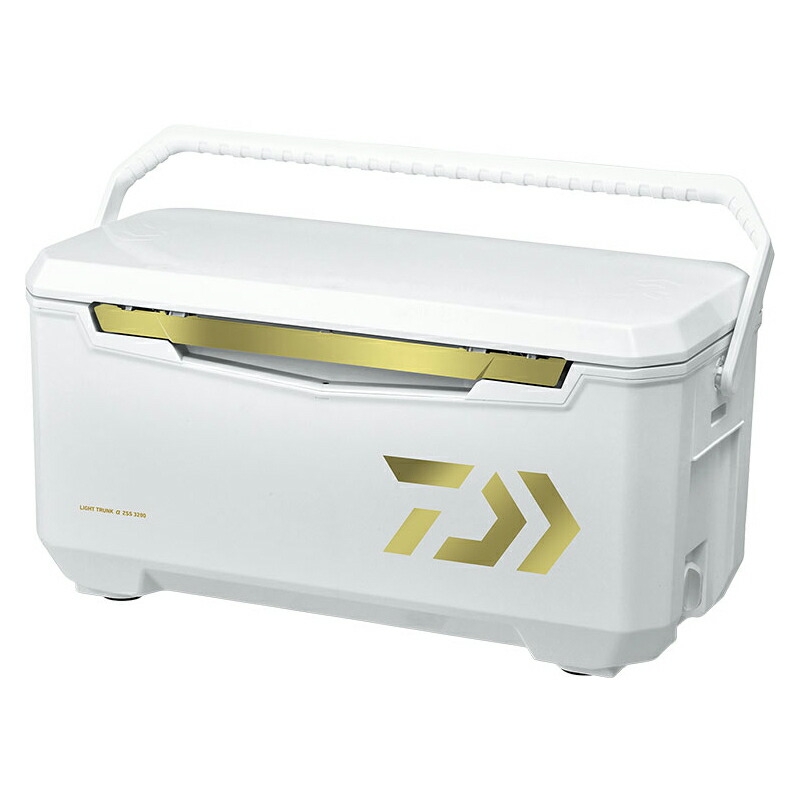 DAIWA - ダイワ ライトトランクα　GU 3200  レッド クーラーボックス32リットル ダイワ ライトトランクα GU 3200 レッド - 上島釣具店