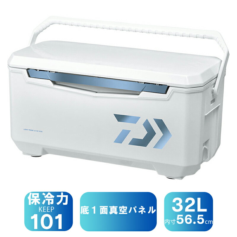 ダイワ(Daiwa) ともし火ブートα SU3200 底1面無意味さ断熱 32L I青碧 03302121