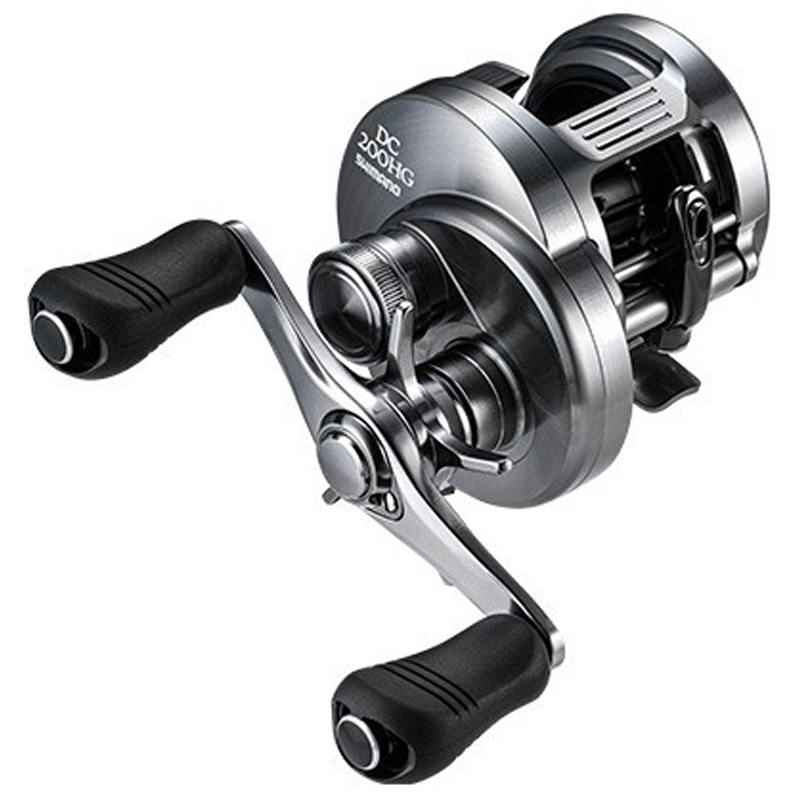 コンクエスト (ベイトリール) カルカッタ 20 カルカッタ シマノ(SHIMANO) DC 200HG(右) フィッシング専門店 04039