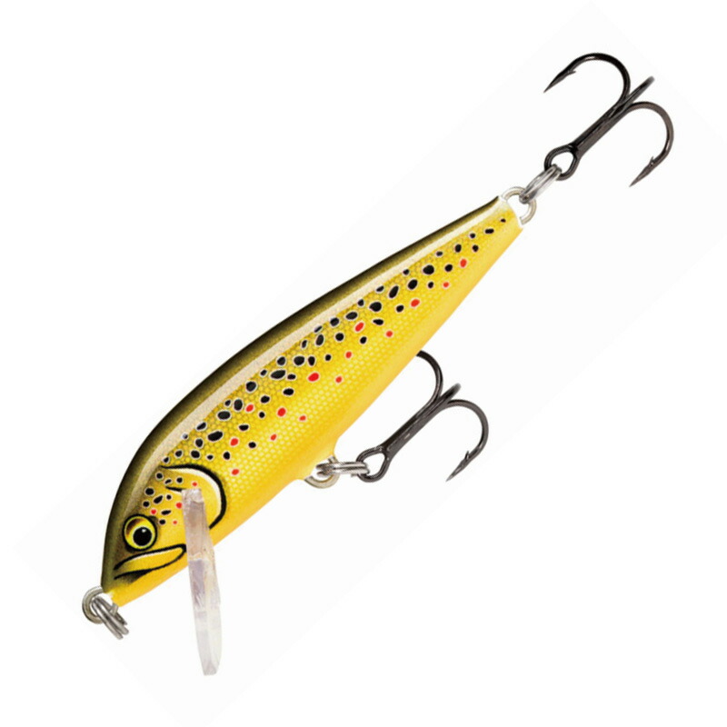 楽天市場 Rapala ラパラ カウントダウン 70mm アーティスティック トラウト Cd7 Atr ナチュラム フィッシング専門店