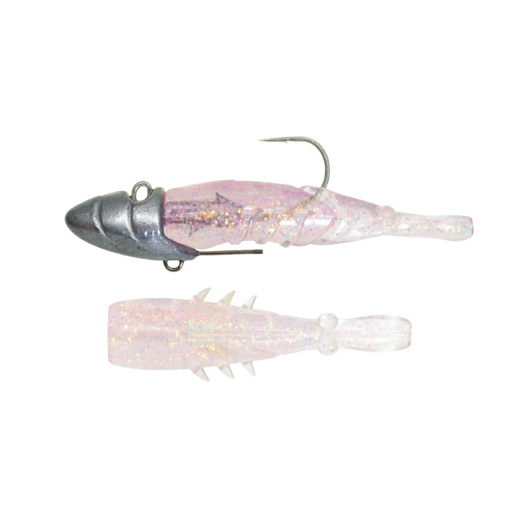 楽天市場】一誠 イッセイ 海太郎 デカハネエビセット 14g : 釣具の通販