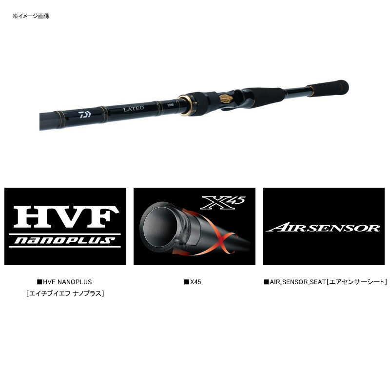 楽天市場 ダイワ Daiwa Lateo ラテオ 70hb R ナチュラム フィッシング専門店