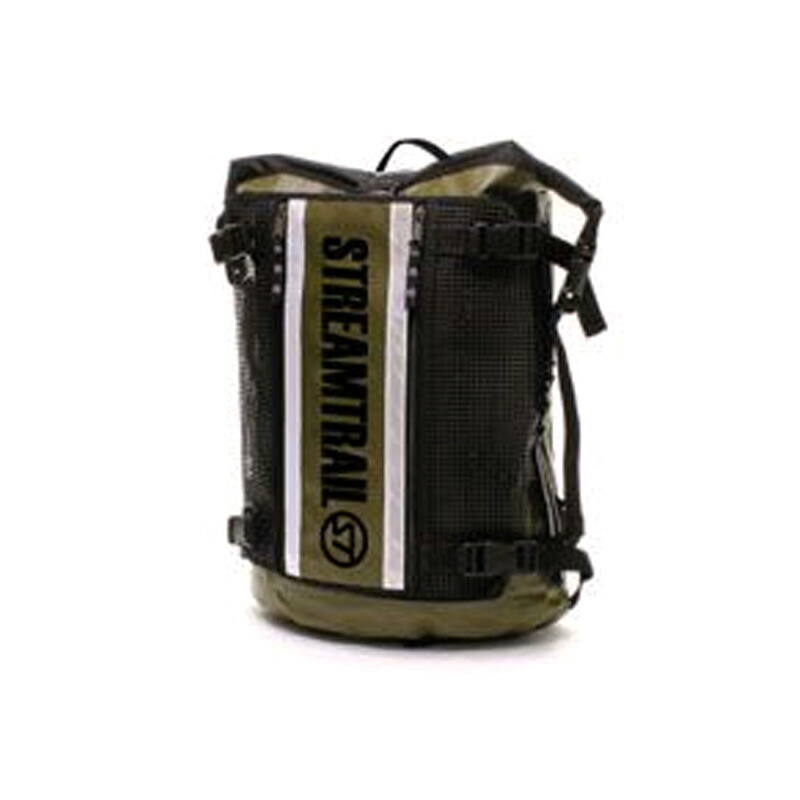 【7/18~店内最大7500円OFFクーポン】 STREAM TRAIL(ストリームトレイル) ROADSTER D2(ロードスターD2) 30L オリーブ|ナチュラム フィッシング専門店