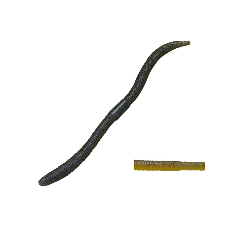 楽天市場 ジャッカル Jackall フリックシェイク 3 8インチ ソリッドイエロー スモークレッド ナチュラム フィッシング専門店