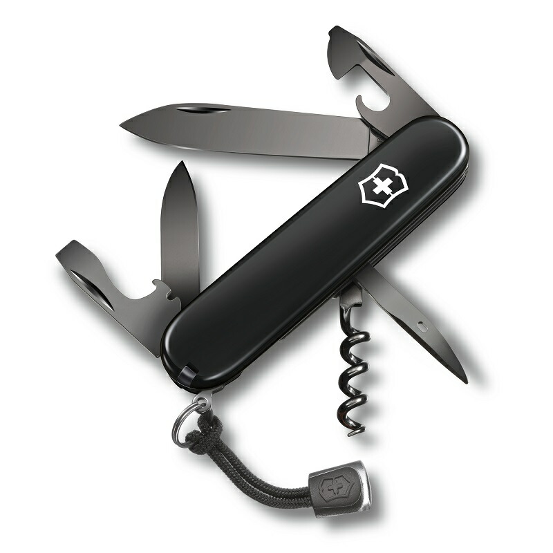 VICTORINOX(ビクトリノックス) 【国内正規品】スパルタン オニキスブラック ブラック 1.3603.31P