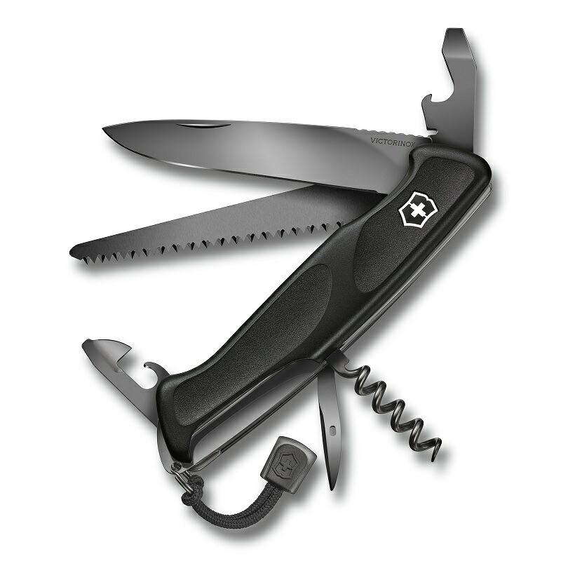VICTORINOX(ビクトリノックス) 【国内正規品】レンジャーグリップ55 オニキスブラック ブラック 0.9563.C31P