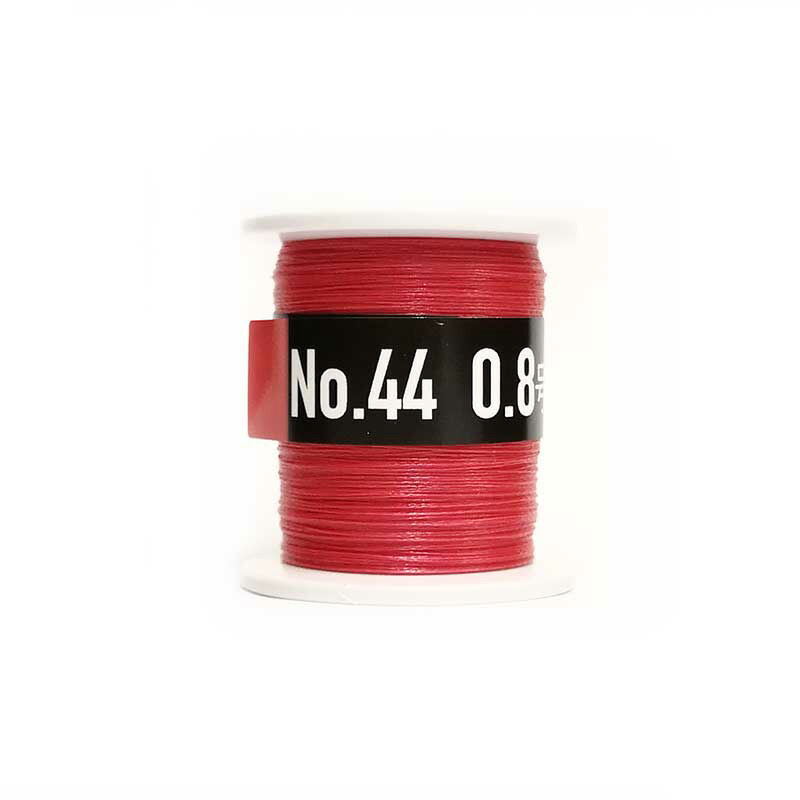 楽天市場】セキ糸 PE 0.8号 1号 赤 4本撚 四編 アシストライン YGK