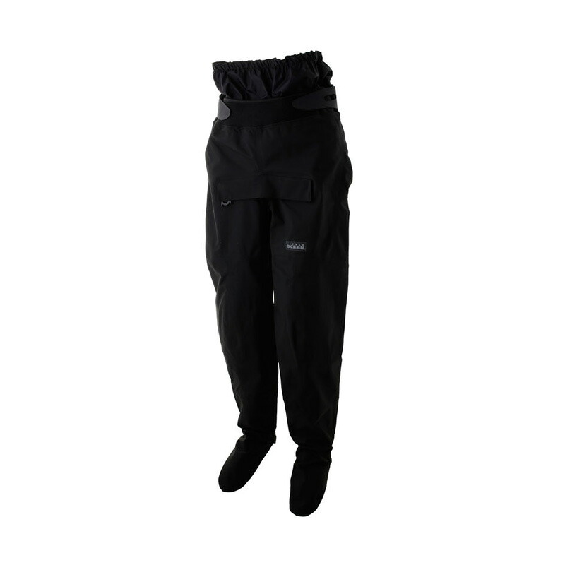 リトルオーシャン(LITTLE OCEAN) DS パドリングパンツ II XL ブラック(BK) OP-05｜ナチュラム フィッシング専門店 32,416円