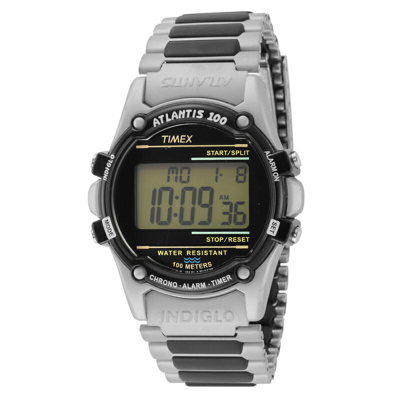 TIMEX(タイメックス) 【国内正規品】アトランティス100 シルバー【日本限定】 TW2U31100