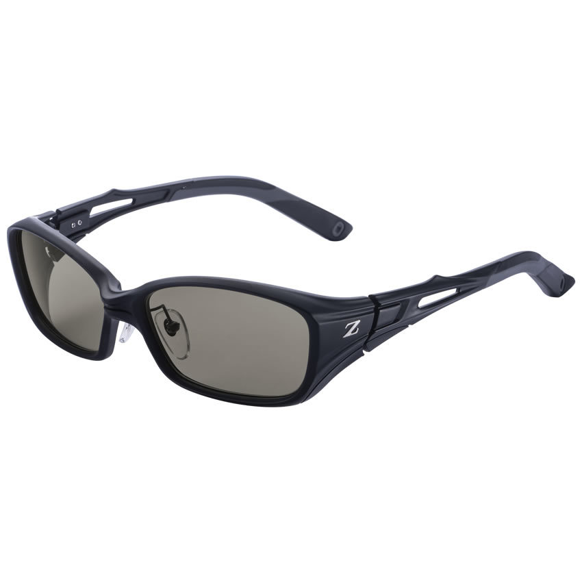 【7/18～店内最大7500円OFFクーポン】 Zeque by ZEAL OPTICS(ゼクー バイ ジールオプティクス) Devon(デヴォン) マットブラック トゥルービュースポーツ F-1980｜ナチュラム フィッシング専門店