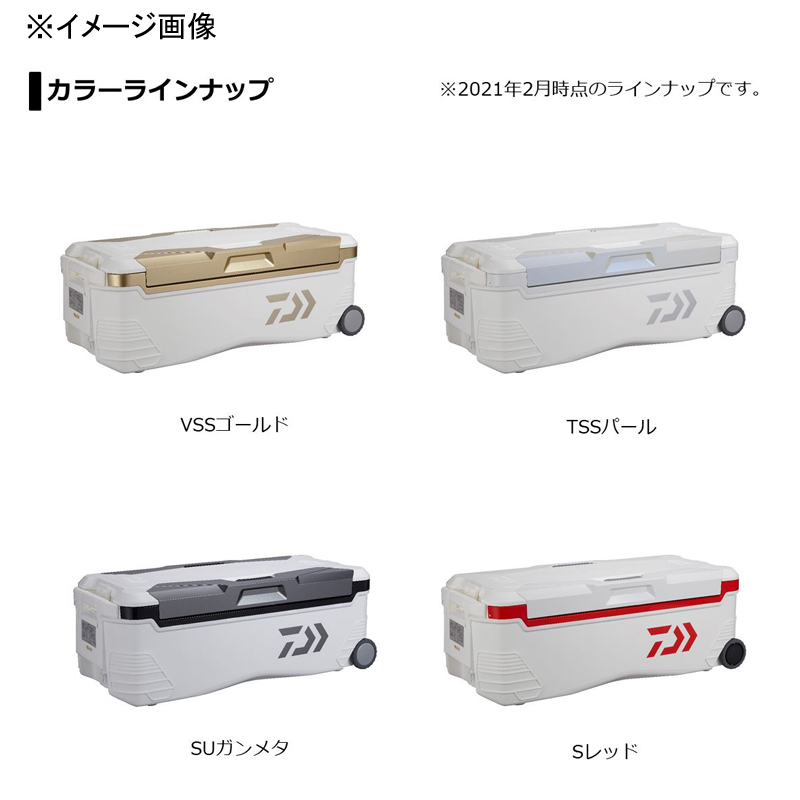 送料込み・ 新品・未使用品・即日配送 21トランクマスターHD2 TSS6000