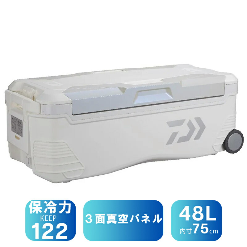 楽天市場】 ダイワ(Daiwa) トランクマスターHD2 TSS6000 60L パール 