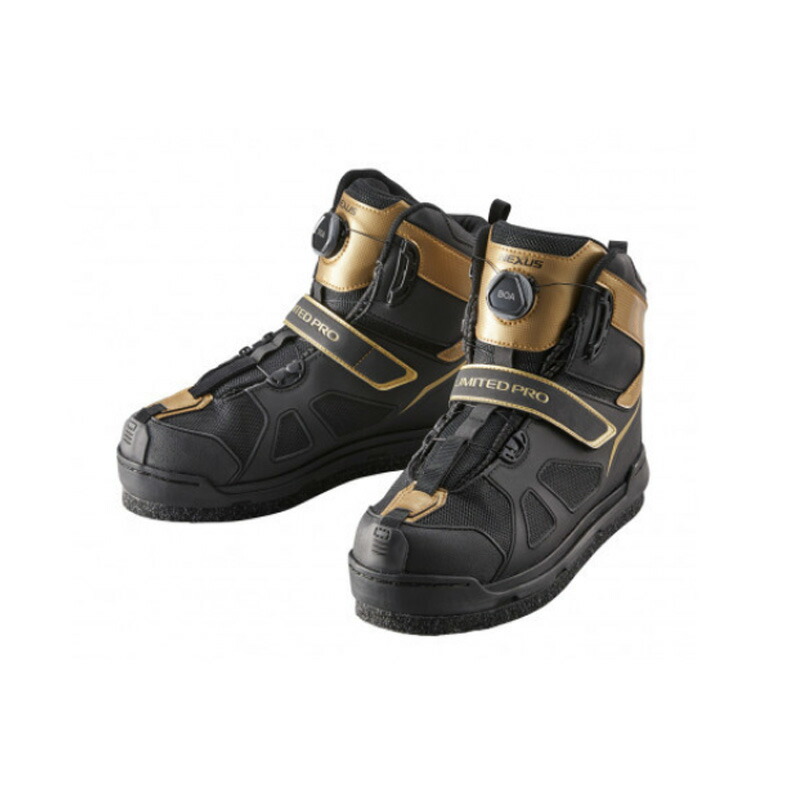 シマノ(SHIMANO) FS-175U GORE-TEX シューズ LIMITED PRO 230 リミテッドブラック 490469｜ナチュラム フィッシング専門店