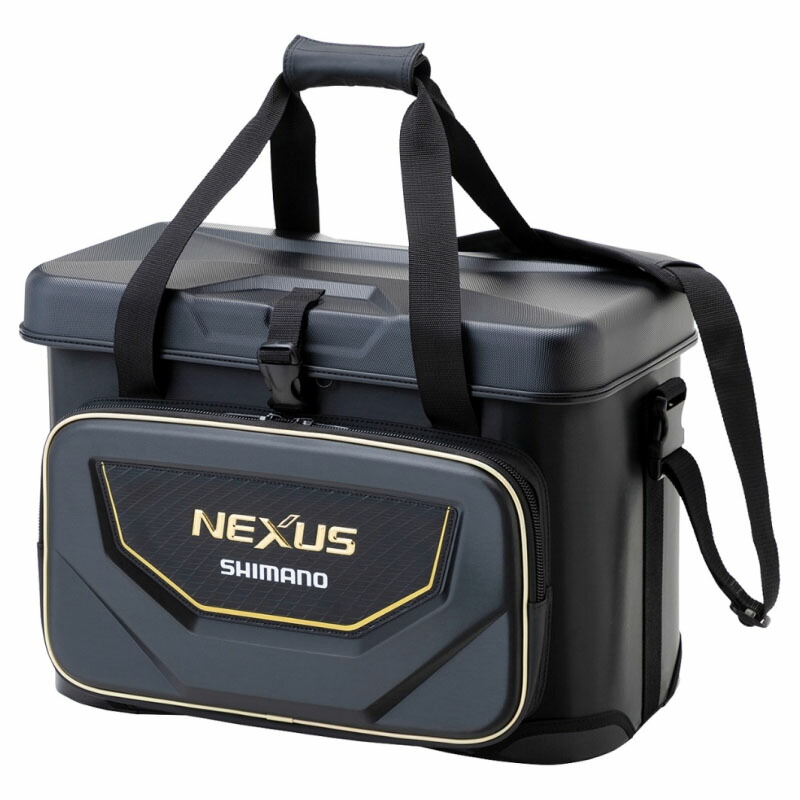 【7/18~店内最大7500円OFFクーポン】 シマノ(SHIMANO) BA-125U 磯クール XT 36L ブラック 520562|ナチュラム フィッシング専門店