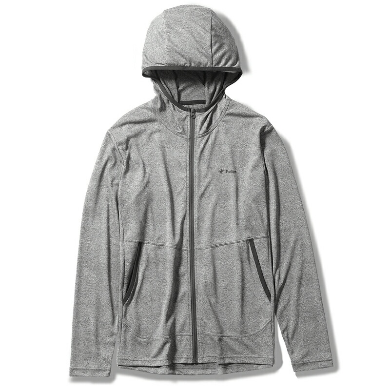 Foxfire(フォックスファイヤー) SCウィンドパスフーディ Men's M 020 グレー 521512602003