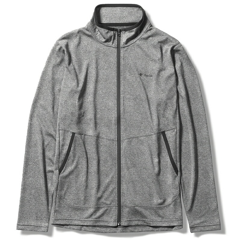 Foxfire(フォックスファイヤー) SCウィンドパスフルZIP Men\u0027s S 020 薄墨色 521513602002