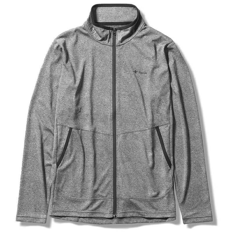 Foxfire(フォックスファイヤー) SCウィンドパスフルZIP Men\u0027s XL 020 薄墨色 521513602005
