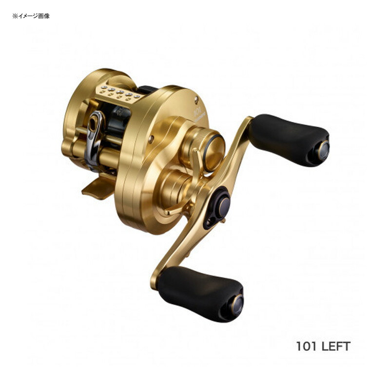 Shimano カルカッタ　コンクエスト201DC ハイギアカスタム　左巻き Shimano カルカッタ コンクエスト201DC ハイギアカスタム 左巻き